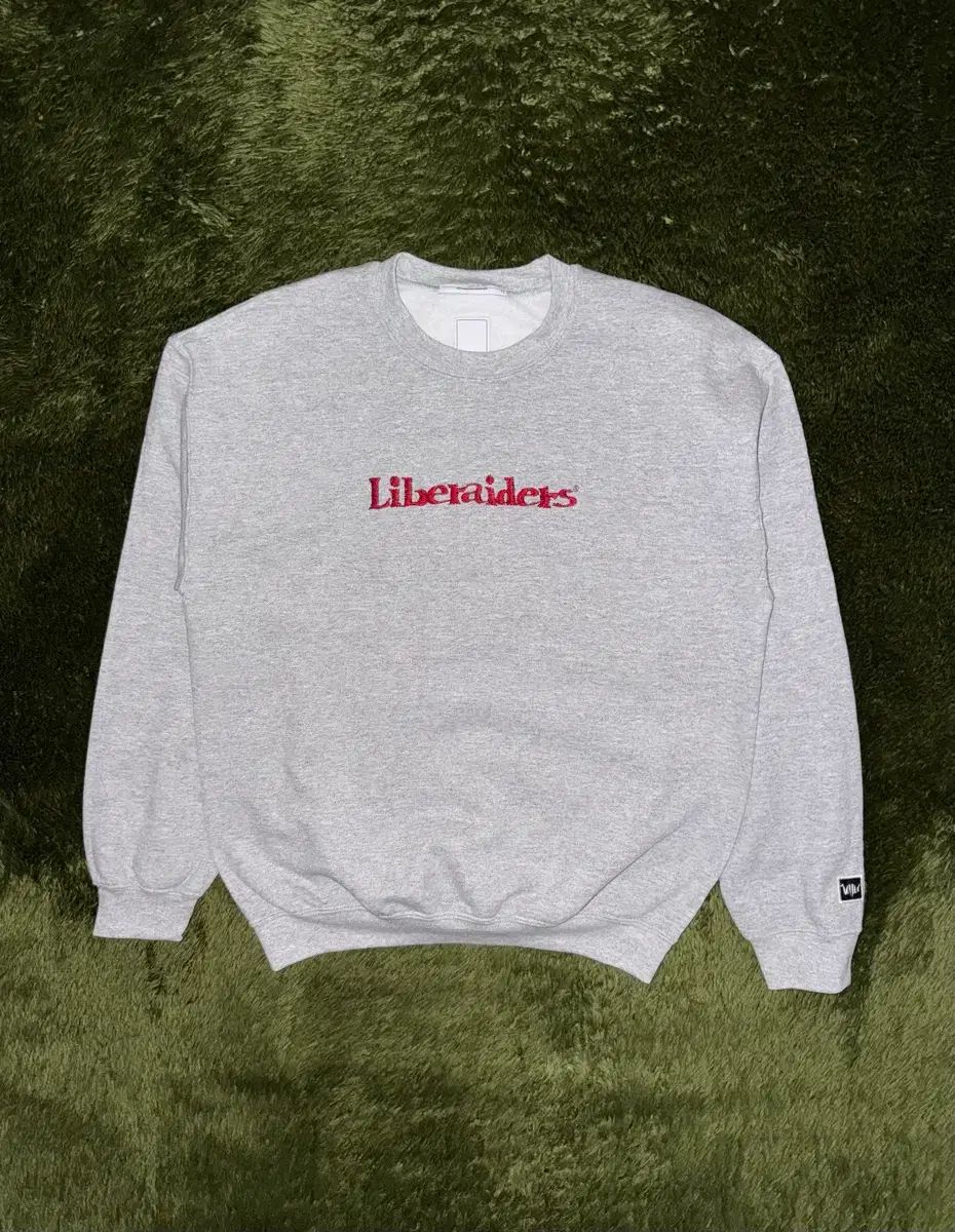 S Liberaiders 50/50 スウェットシャツ グレー