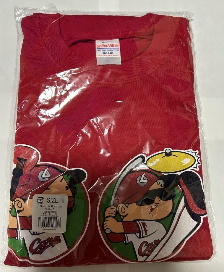 Ooochie Koochie オーチーコーチ オチコチ 奥田民生 吉川晃司 グッズ 広島カープ コラボ Tシャツ XL