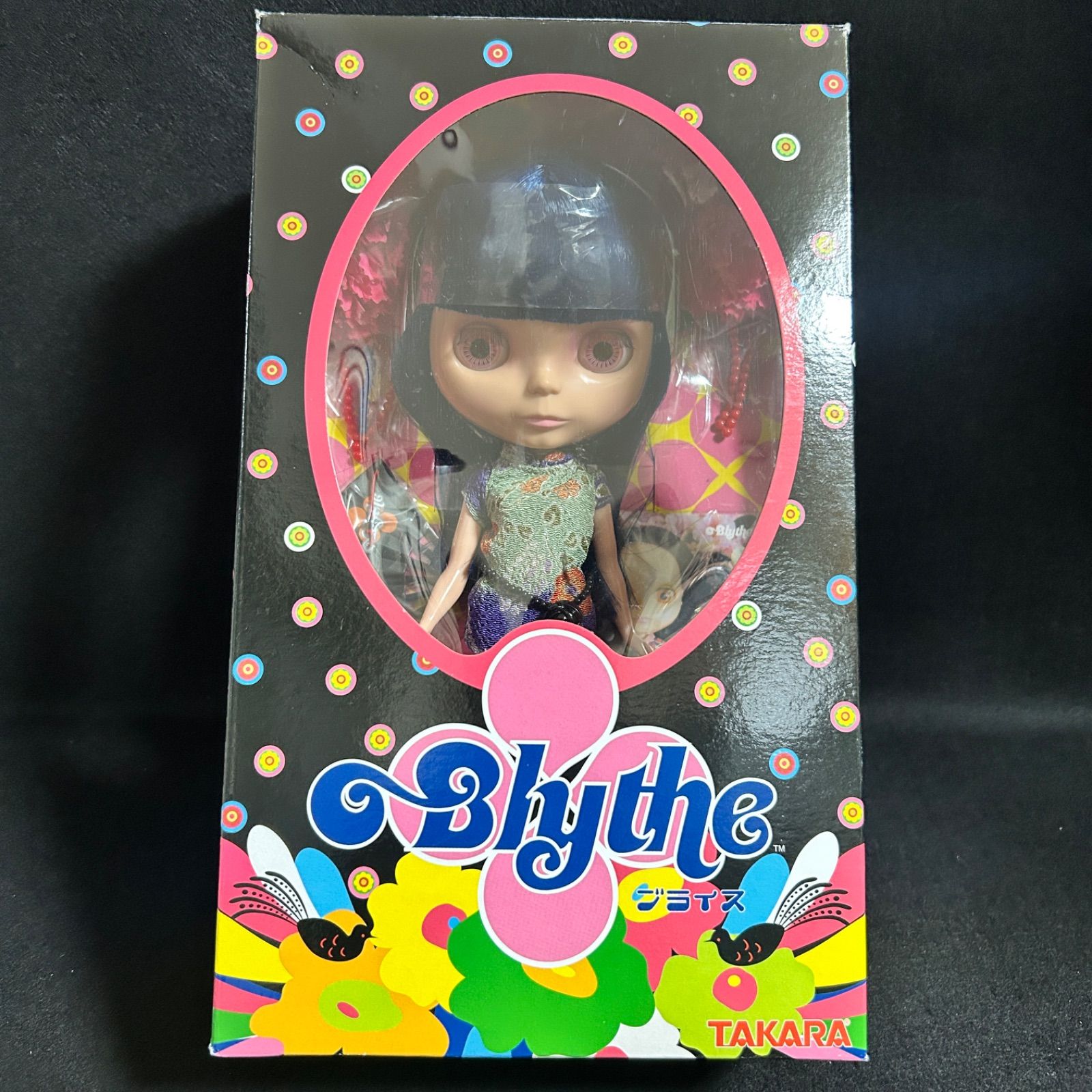 タカラ ブライス アジアンバタフライ EBL-2 初期 ドール 人形 フィギュア