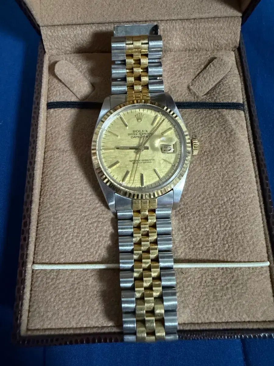 ROLEX ロレックス デイジャスト コンビ 16013 18k 77-80年 ジュビリー