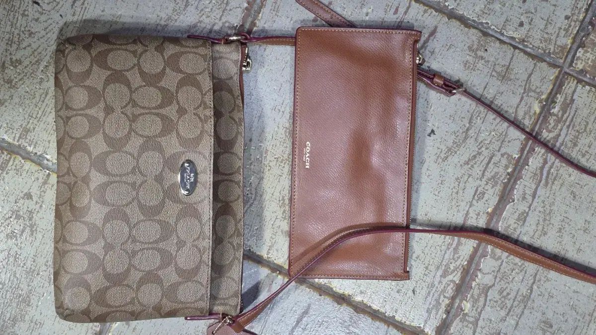 ポーチ付き クロスバック