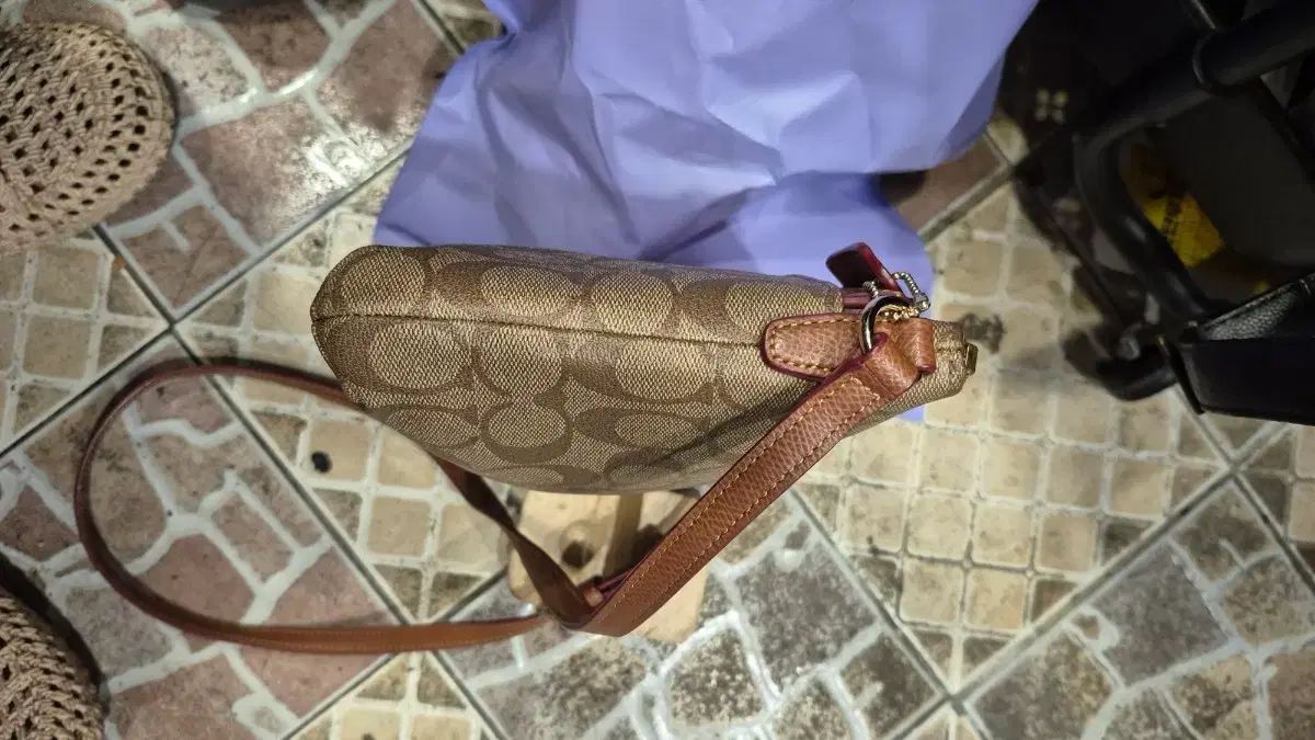 ポーチ付き クロスバック