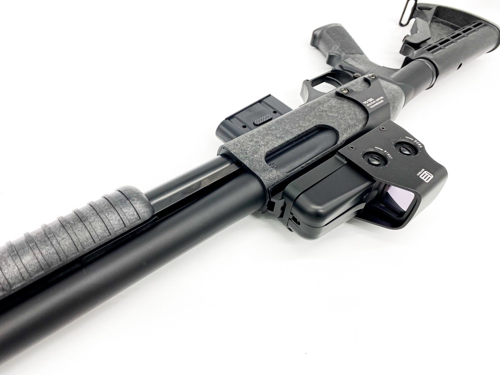  カッコいい ドットサイトセット マルゼン CA 870 タクティカル3 タクティカルIII エアコッキング エアガン