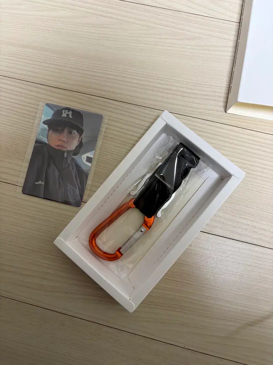 人気セール，限定SALE チョ・スンヨン(WOODZ) ウッズ コンサート MOODG ジョーン 特典 トレカ ストラップ カラビナ その他