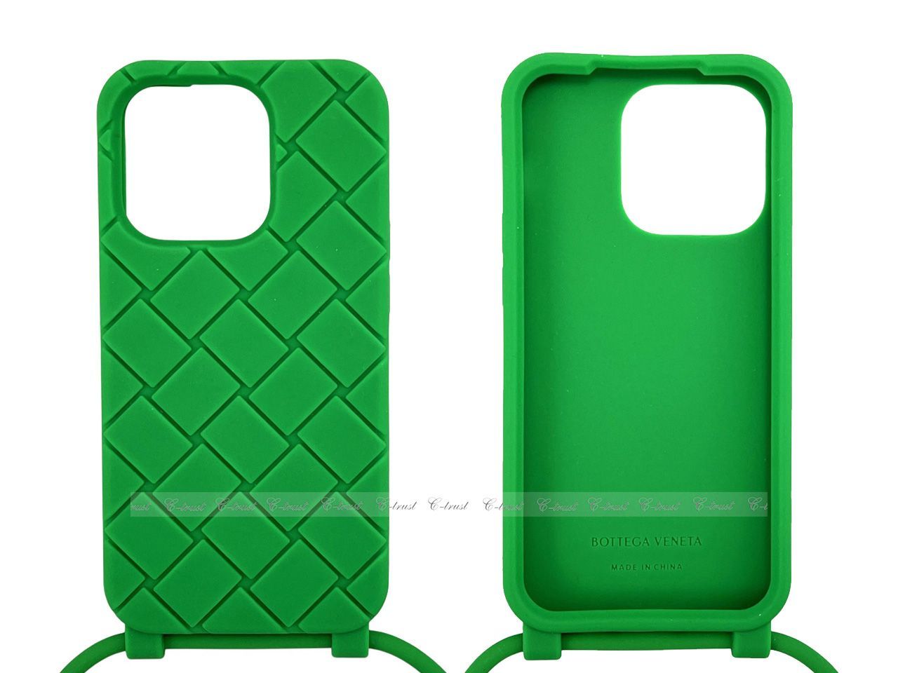 BOTTEGA VENETA ボッテガ ヴェネタ iPhone 14 Pro スマホ アイフォン 携帯 ケース ラバー シリコン ストラップ 3708 M 019 PA