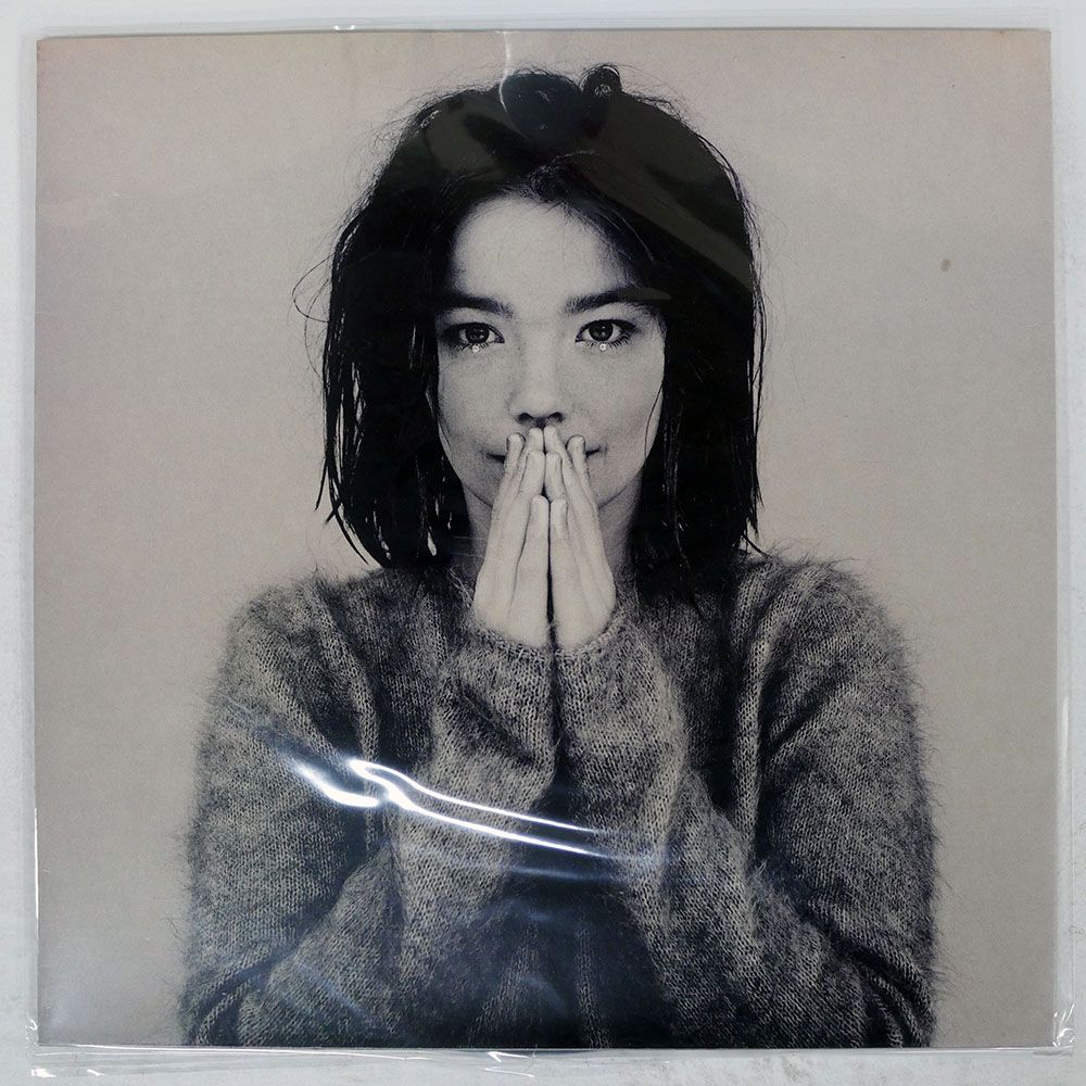 UK盤 BJORK DEBUT ONE LITTLE INDIAN TPLP 31 LP