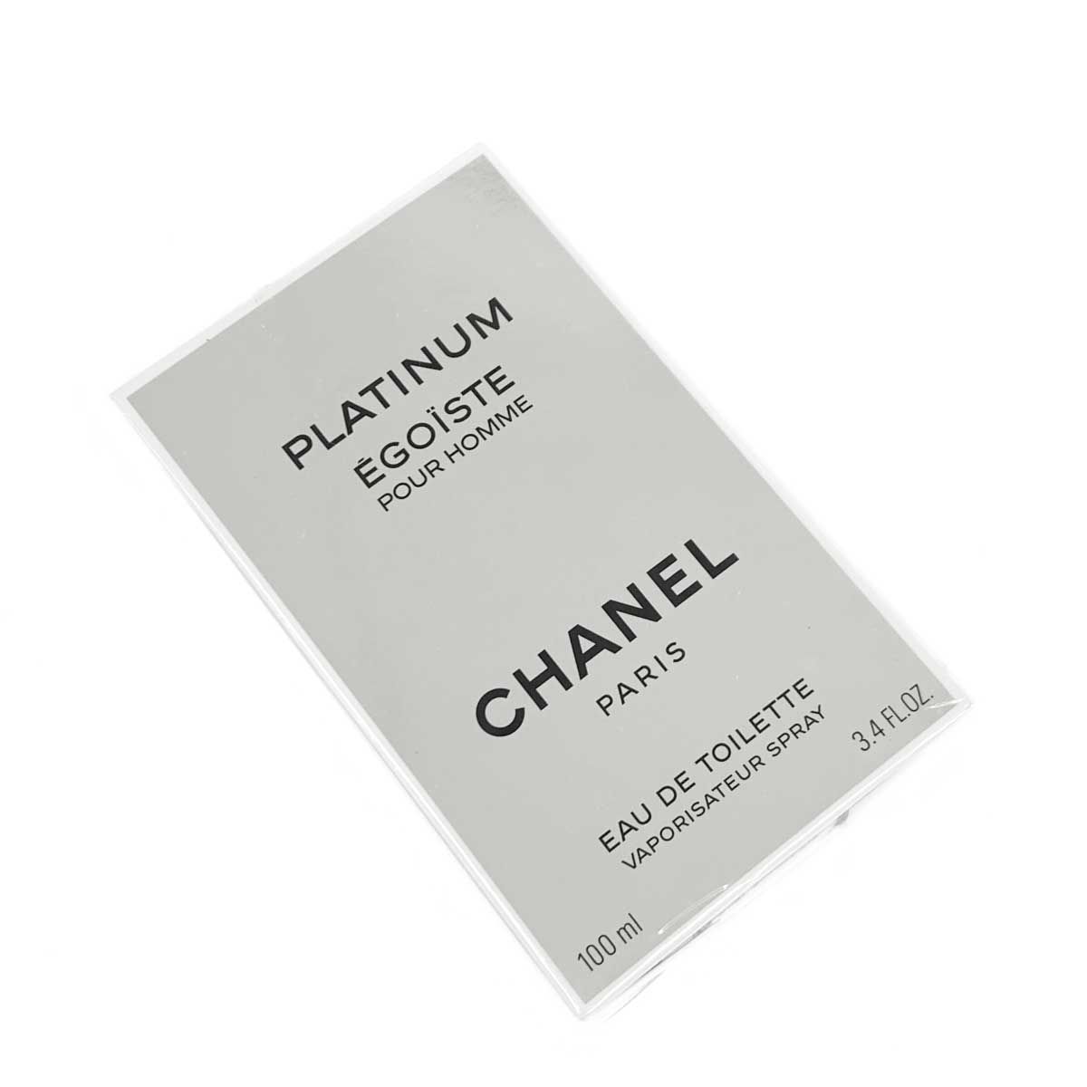 未使用品 CHANEL シャネル エゴイストプラチナム プールオム 香水 内容