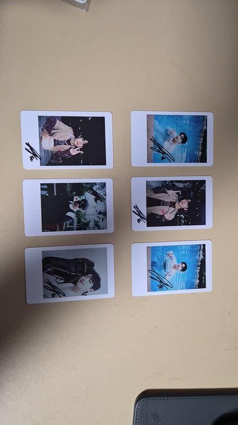 DKZ ジェチャン(JAECHAN) サイン チェキ ポラロイド 写真 - メルカリ