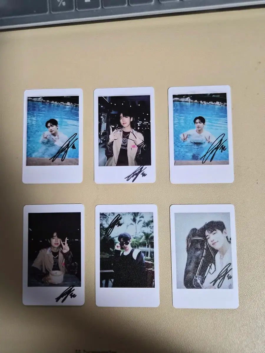 2PM テギョン サイン入り ポラロイド　チェキ　写真 2PM テギョン サイン入り ポラロイド チェキ 写真 サイン入りチェキ