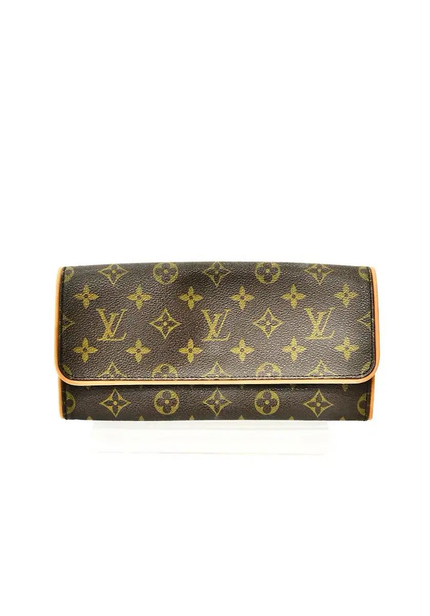 Louis Vuitton モノグラム キャンバス ポシェット ツイン GM