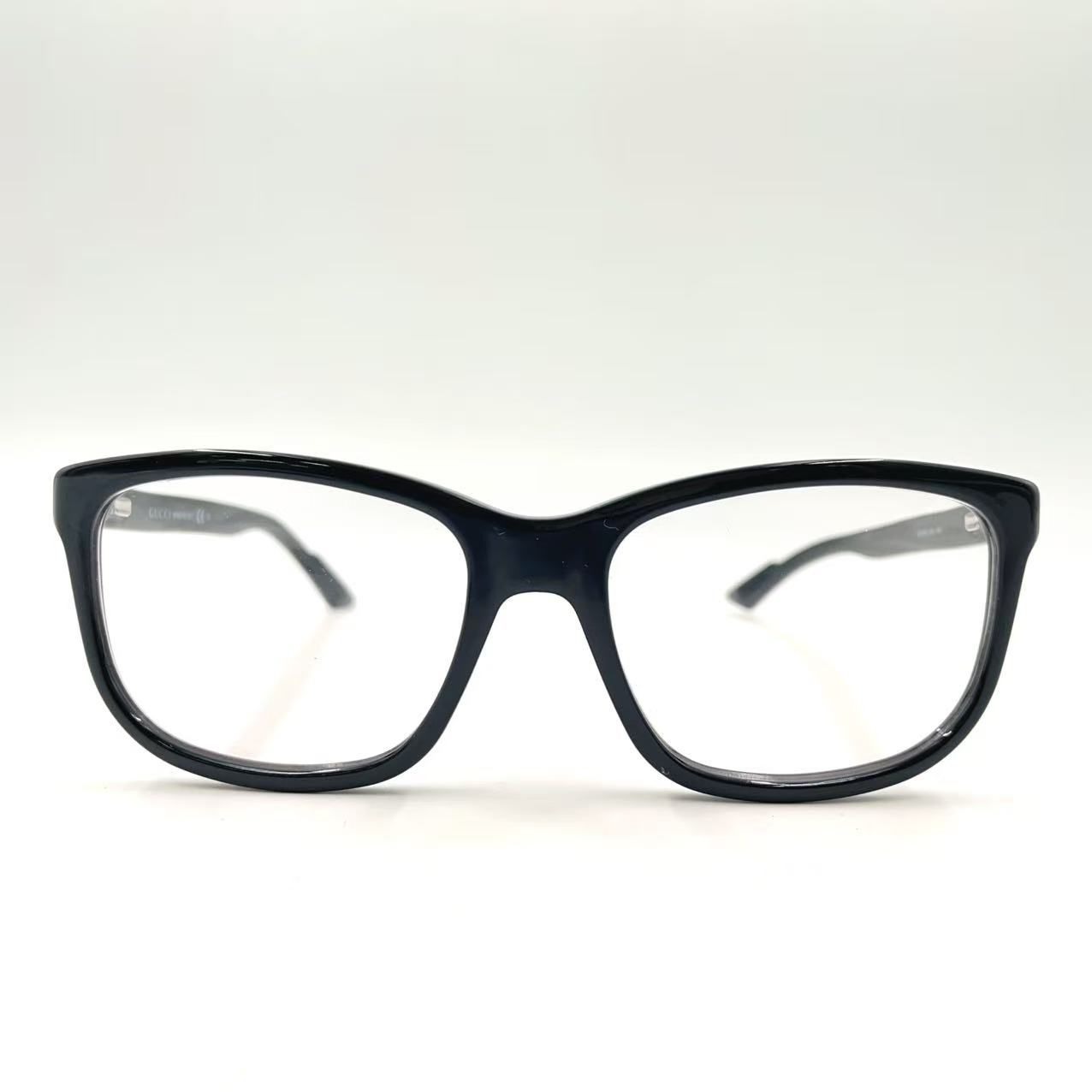 GUCCI ウェリントン型 ストライプ メガネフレーム GG-1635-29 A