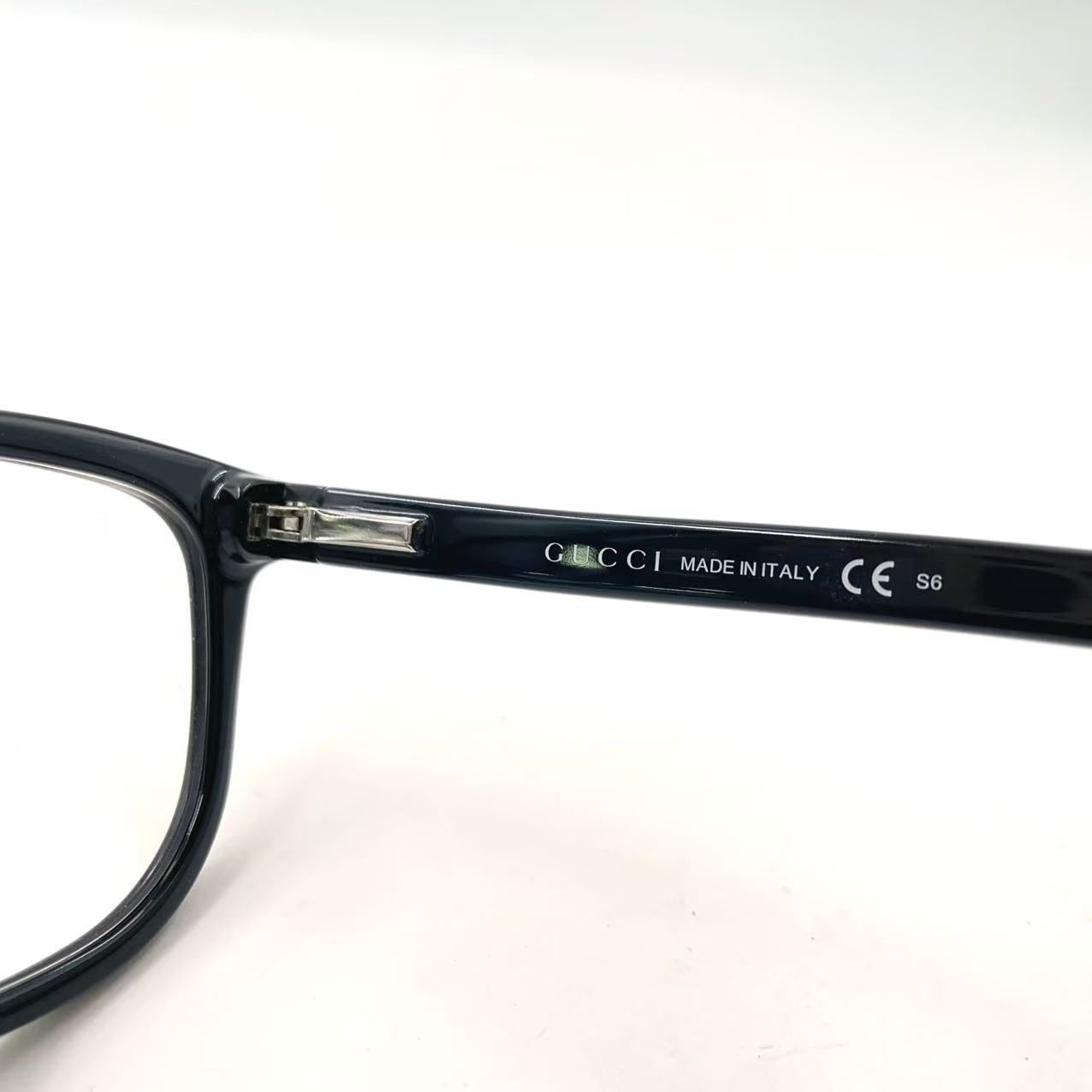  GUCCI ウェリントン型 ストライプ メガネフレーム GG-1635-29 A サングラス 小物