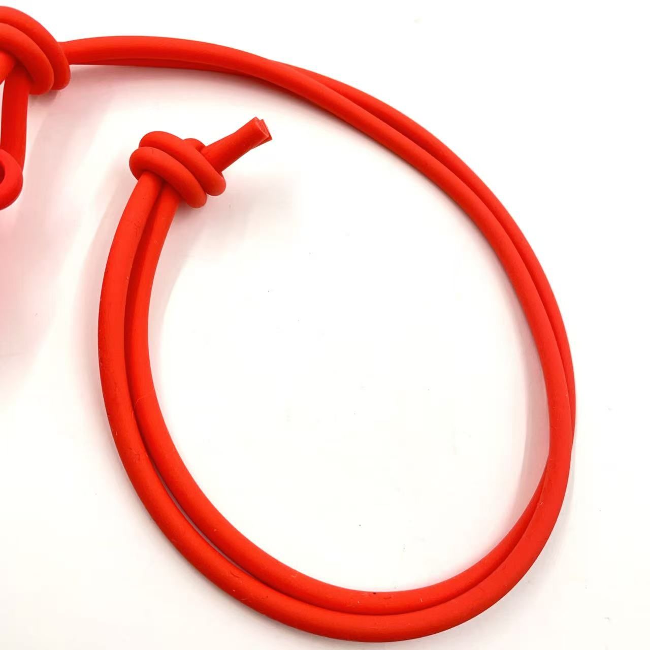 BOTTEGA VENETA イントレチャート イヤホンケース ラバー オレンジ