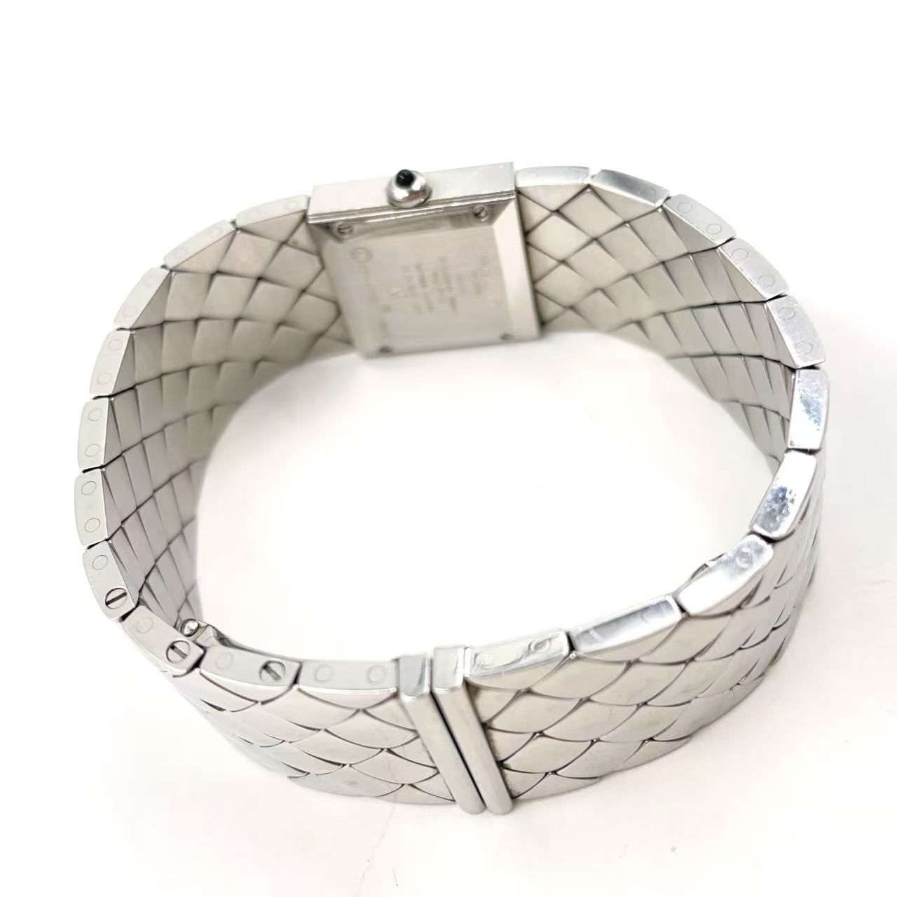 シルバー×ブラック クオーツ