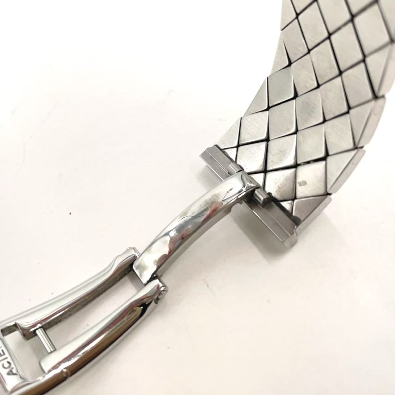 クオーツ シルバー