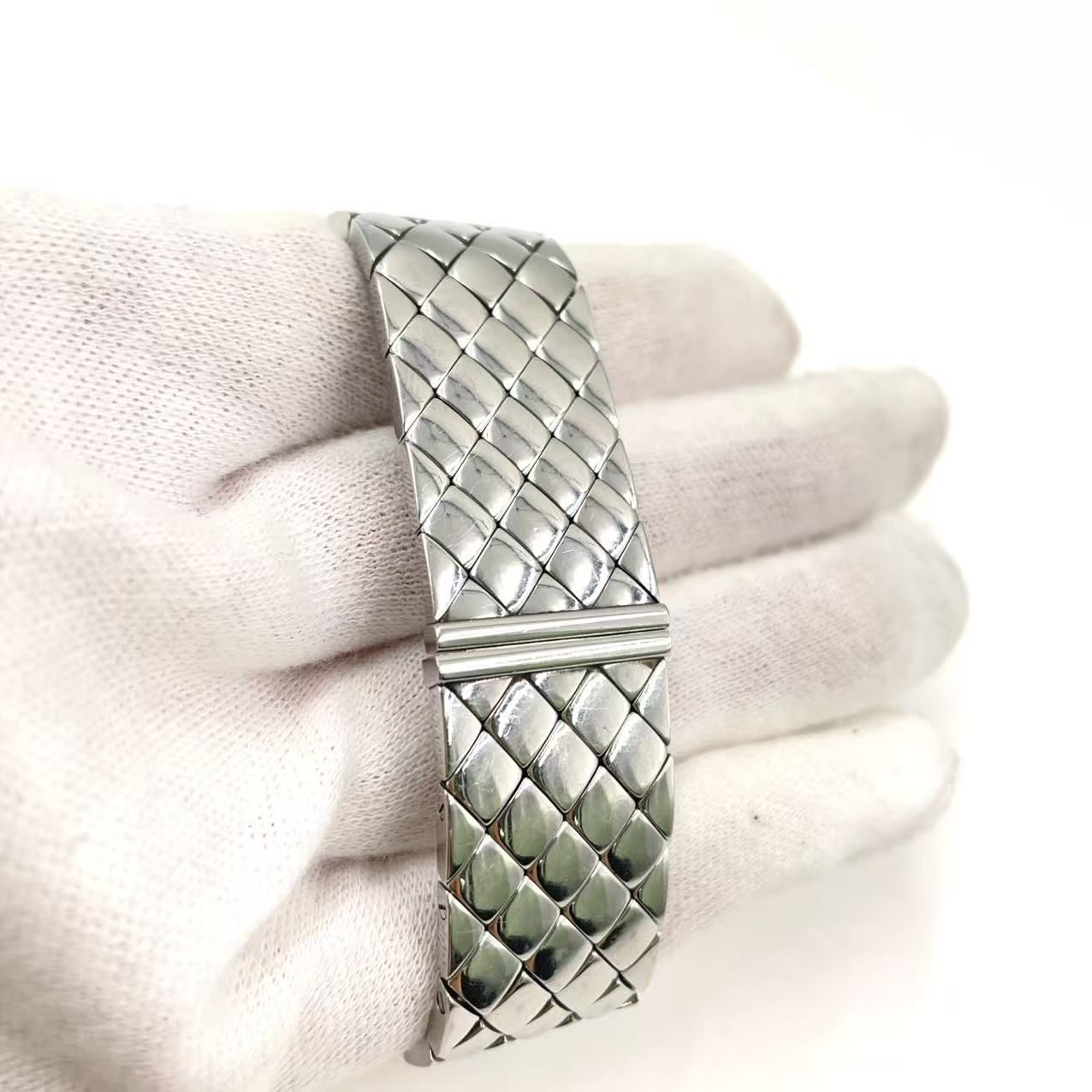 シルバー×ブラック