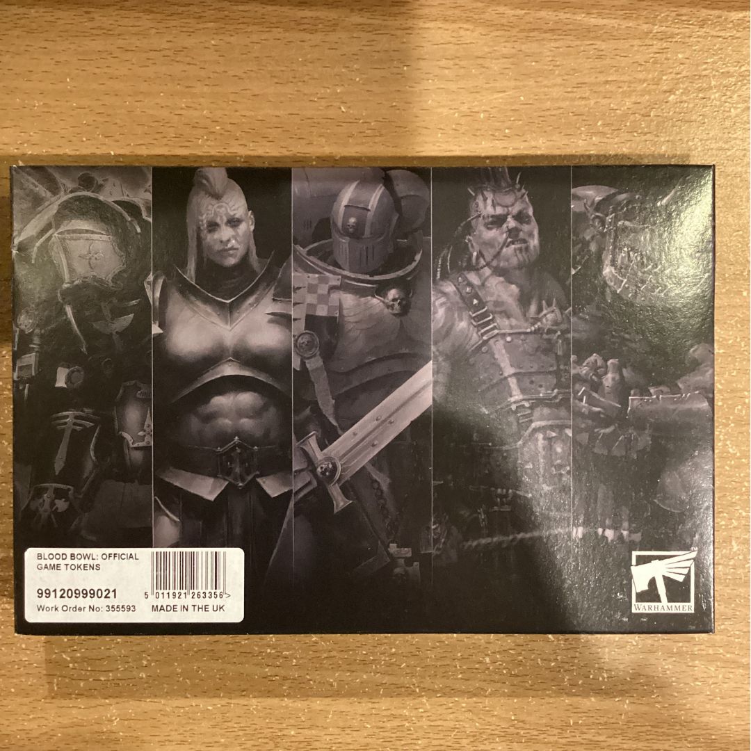 ウォーハンマー ブラッドボウル オフィシャル・ゲーム・トークン Blood
