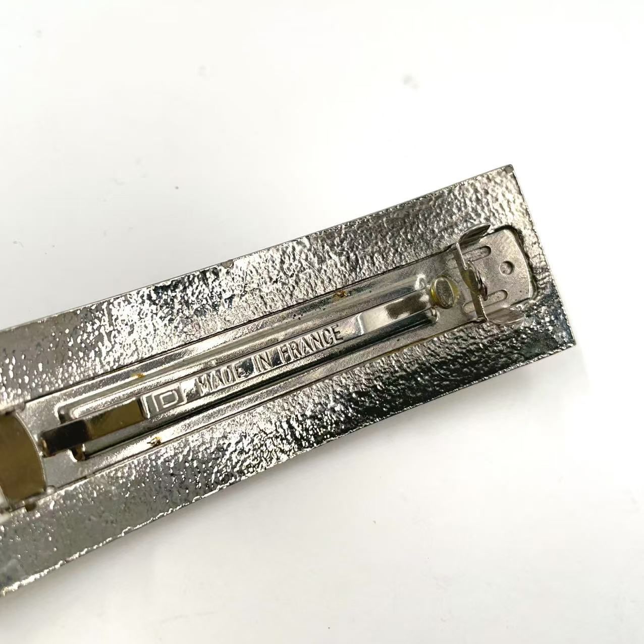 シルバー バレッタ