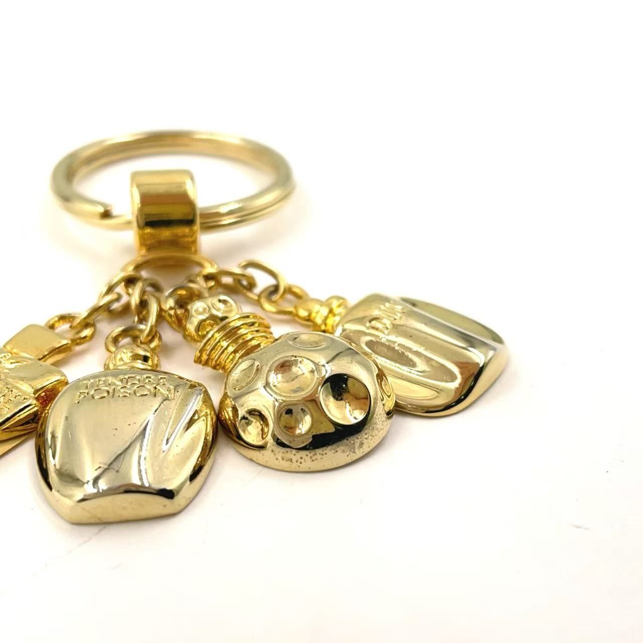  Christian Dior 香水モチーフ キーリング GP ゴールド キーホルダー その他 小物