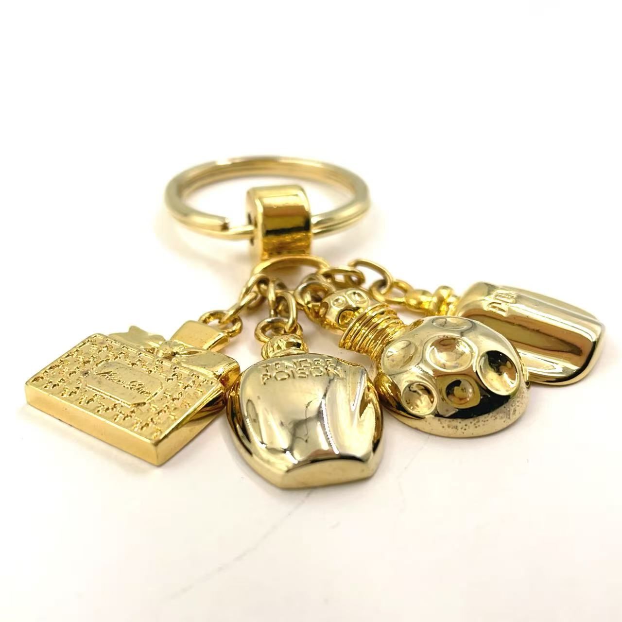 ★CHRISTIAN DIOR★キーリング 楽天市場】DIOR HOMME ディオールオムイタリア製キーリング