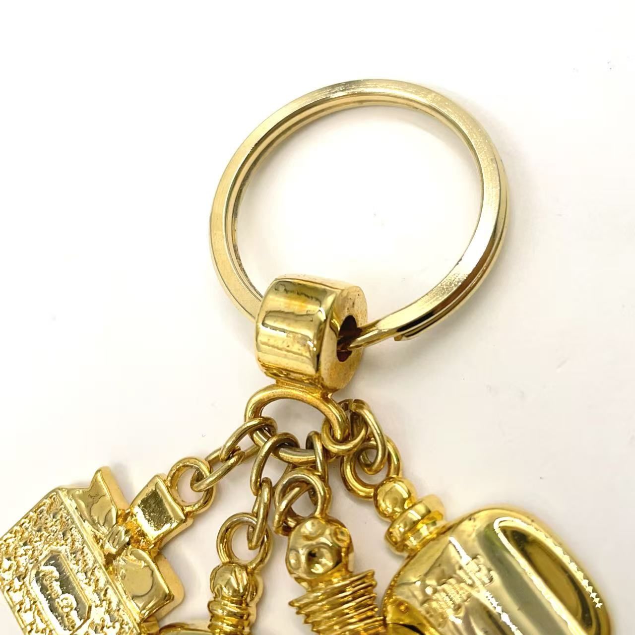 ★CHRISTIAN DIOR★キーリング 楽天市場】DIOR HOMME ディオールオムイタリア製キーリング