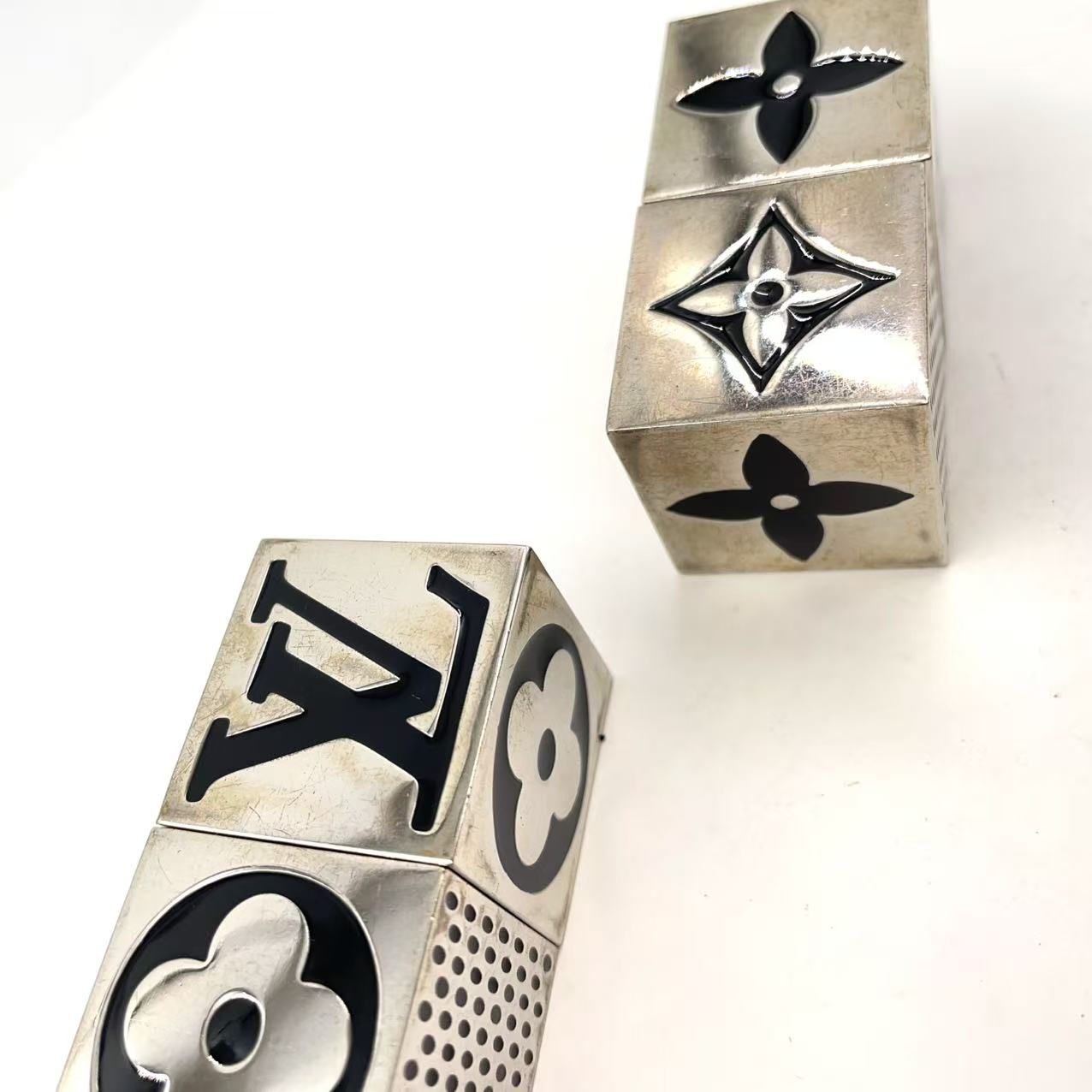 LOUIS VUITTON LVキューブ マグネット モノグラム 非売品 ノベルティ