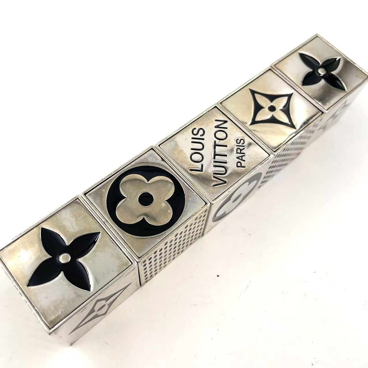 LOUIS VUITTON LVキューブ マグネット モノグラム 非売品 ノベルティ