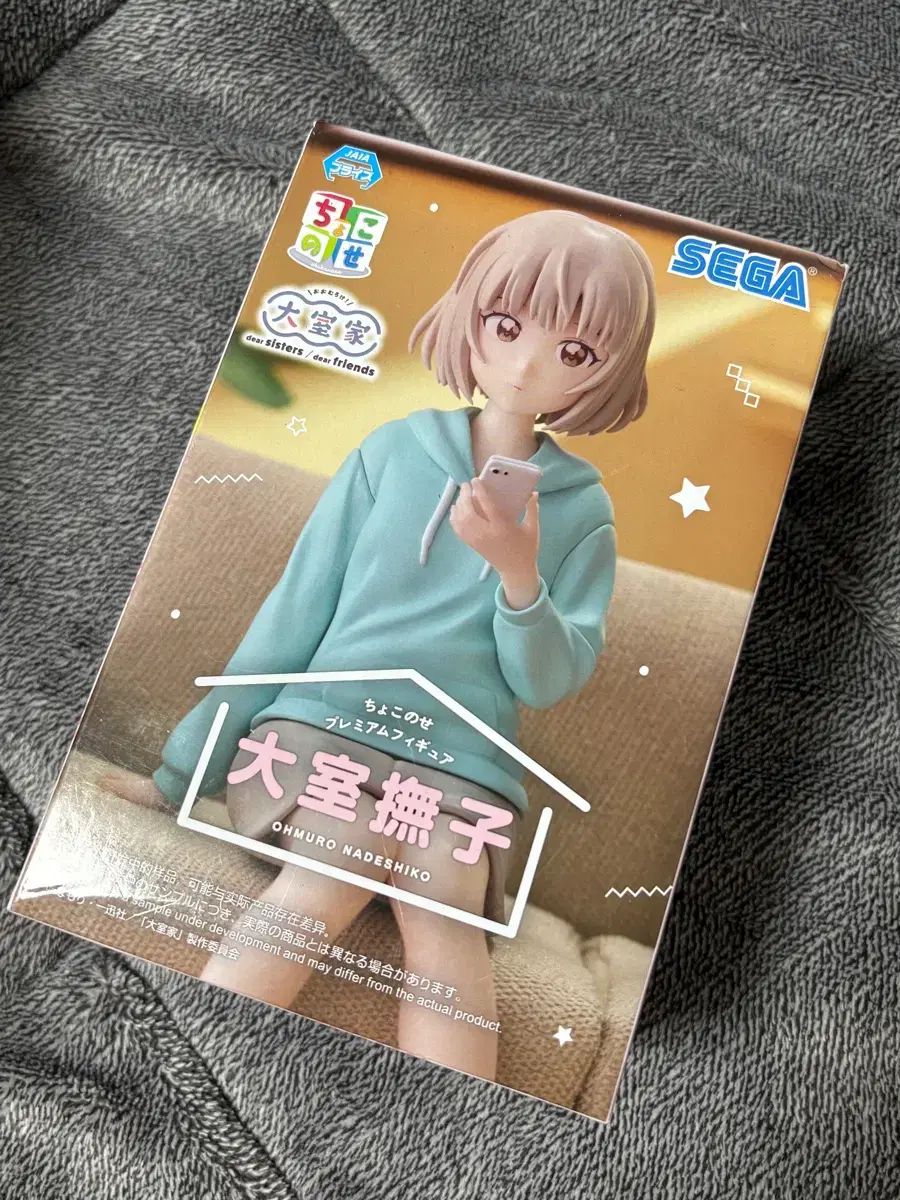 (未開封) セガ オムロ ちょこのせ フィギュア