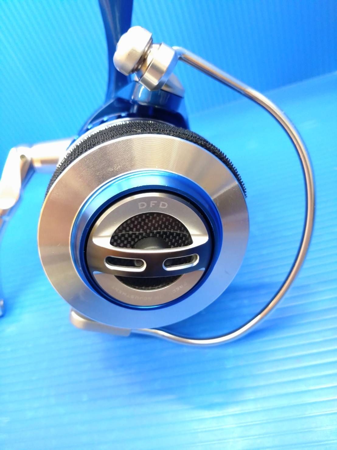 オクマ okuma アゾレス 16000P スピニング 替えスプール付き PEライン