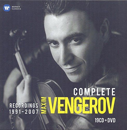 CD Complete Recordings 1991- Maxim Vengerov