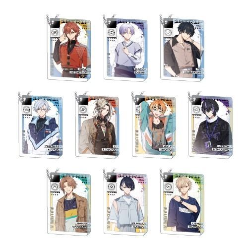 2 BOX販売 18 TRIP トレーディング アクリルブロックキーホルダー Abox キャラ その他 6 A 8898