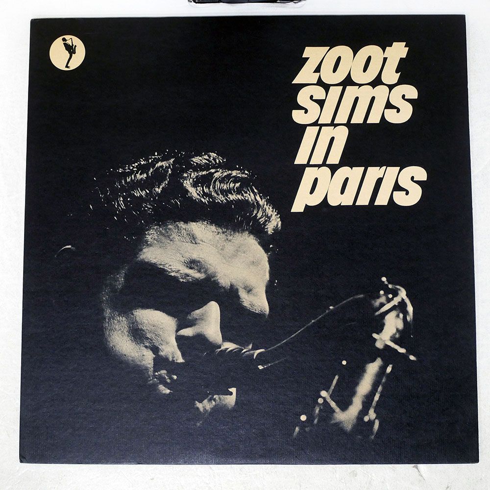 US盤 ZOOT SIMS IN PARIS UNITED ARTISTS JAZZ LP