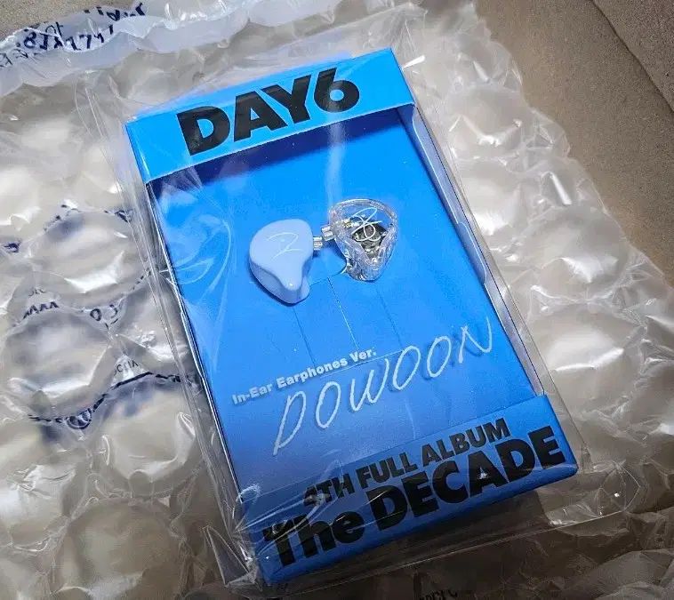 トレカ 付き DAY 6 デイシックス ドウン DOWOON イヤホン版