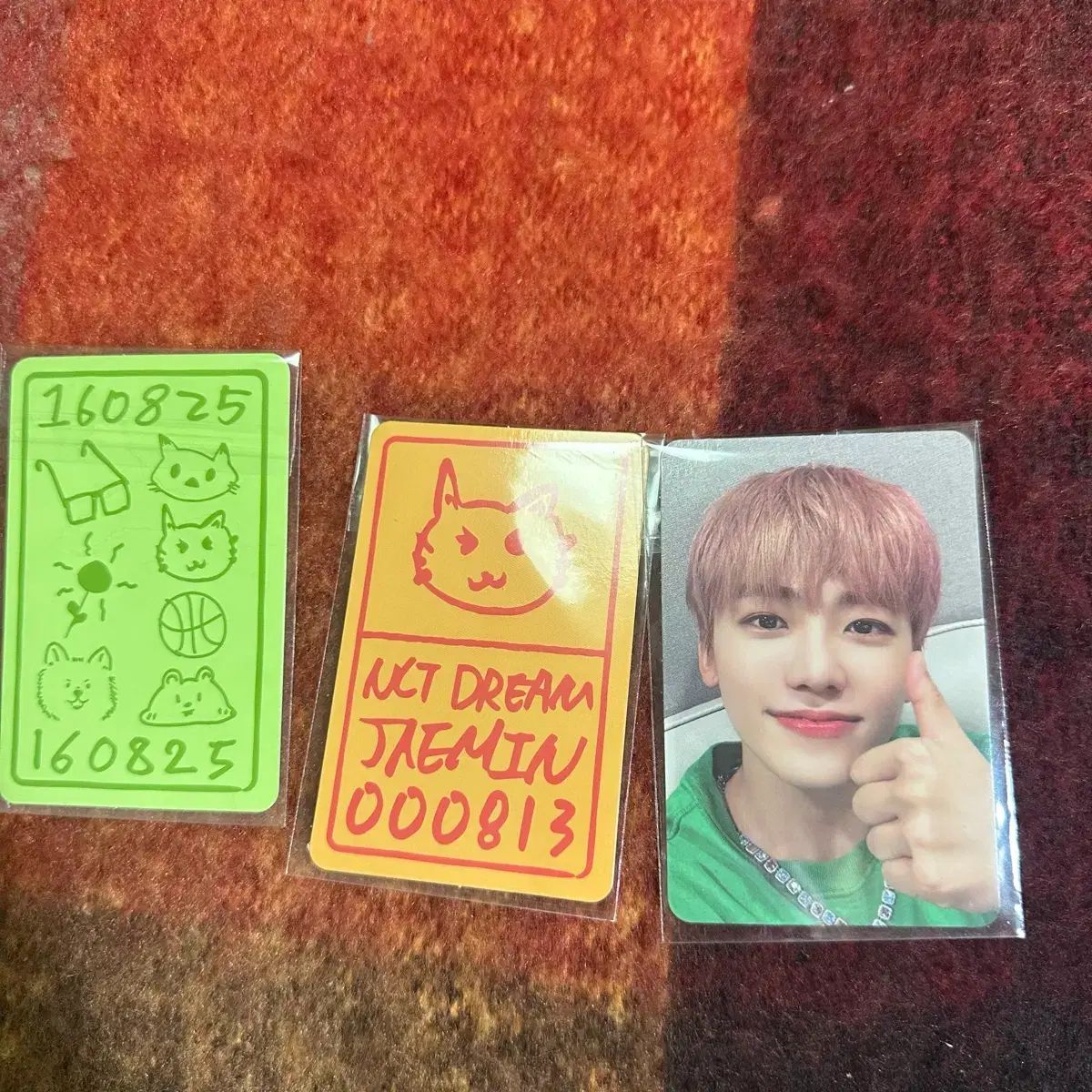 NCT(エヌシーティー) ドリーム ジェミン(JAEMIN) 6周年 トレカ - メルカリ