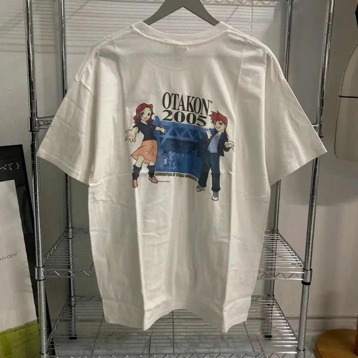 otakon 00s ヴィンテージ アニメ Tシャツ - メルカリ