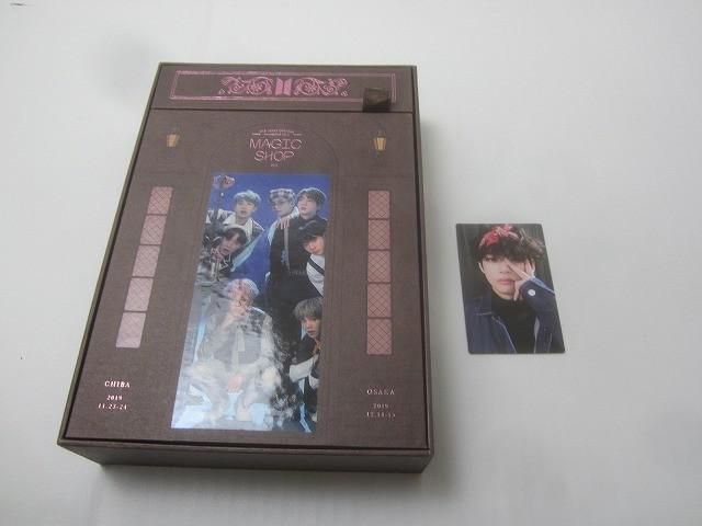 中古品 韓流 防弾少年団 BTS 2019 5TH MUSTER MAGIC SHOP JAPAN 千葉