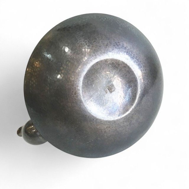 純銀 湯沸かし 銀瓶 煎茶道具 茶道具 煎茶道 薬缶 骨董 古美術 467g