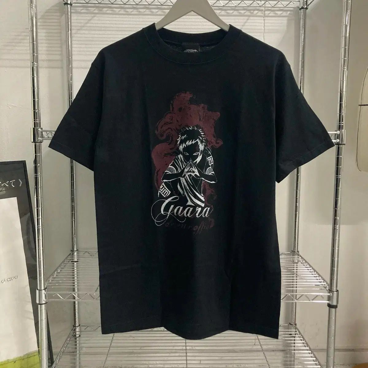 NARUTO -ナルト- 00s ヴィンテージ アニメ Tシャツ - メルカリ