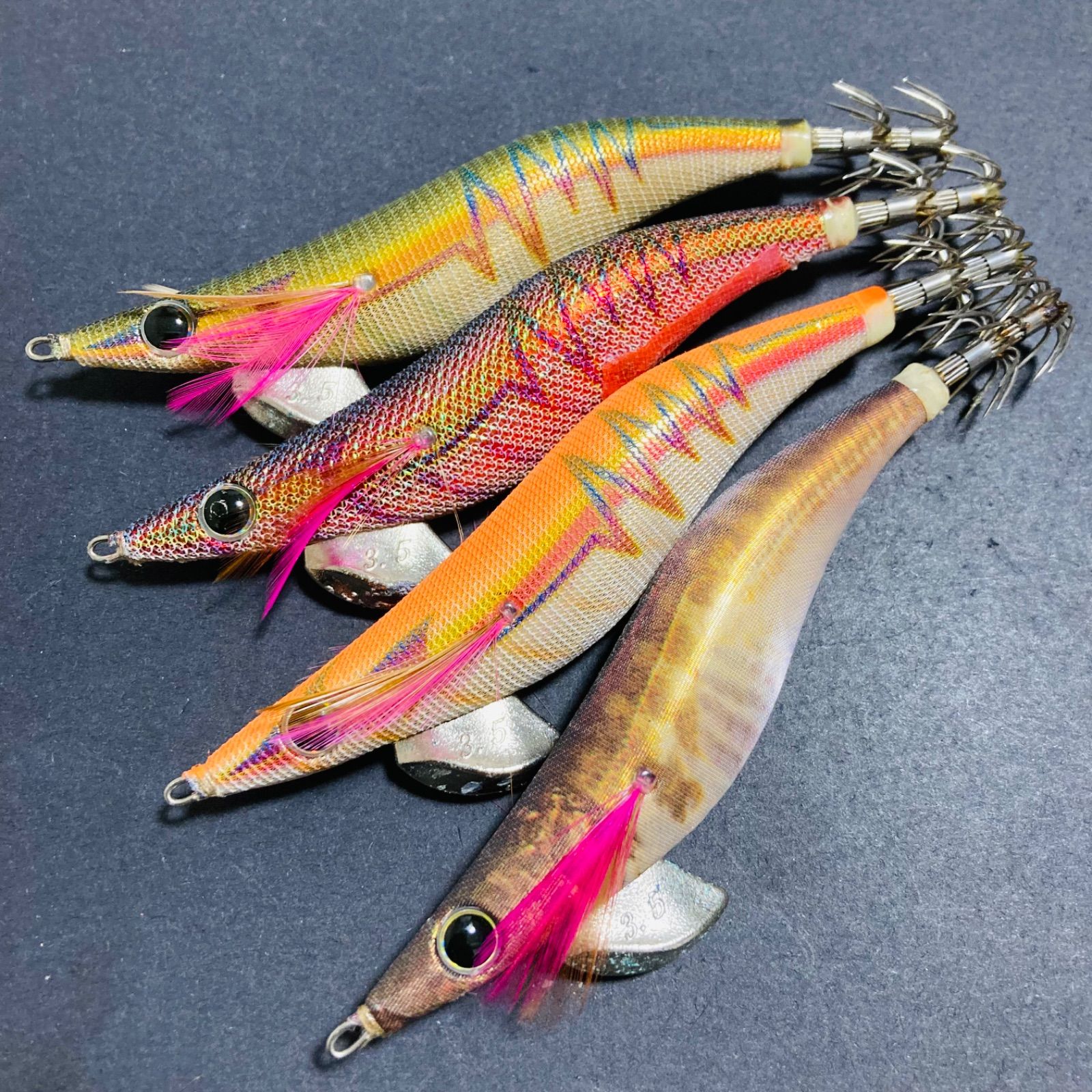 エギ王Q LIVE サーチ 3.5号 ラトル search 廃盤 エギ エギセット Egi