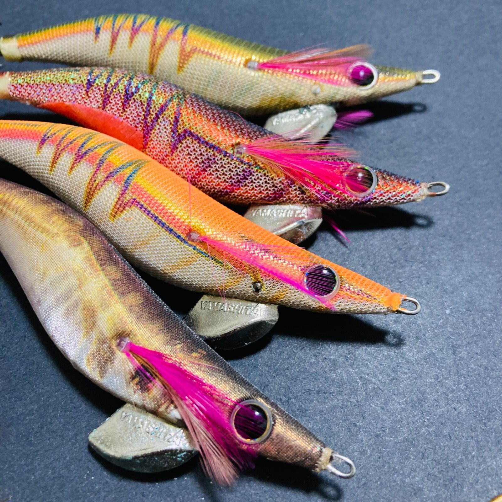 エギ王Q LIVE サーチ 3.5号 ラトル search 廃盤 エギ エギセット Egi