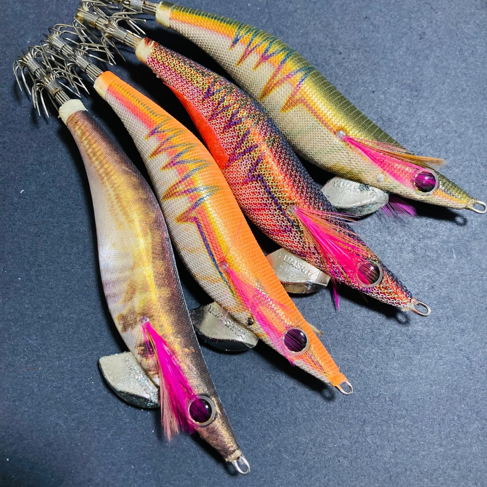 エギ王Q LIVE サーチ 3.5号 ラトル search 廃盤 エギ エギセット Egi