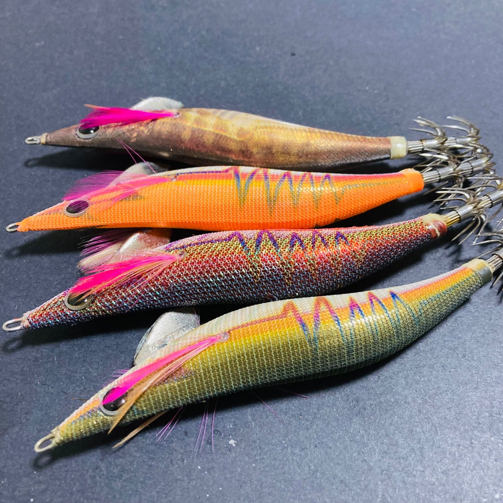 エギ王Q LIVE サーチ 3.5号 ラトル search 廃盤 エギ エギセット Egi