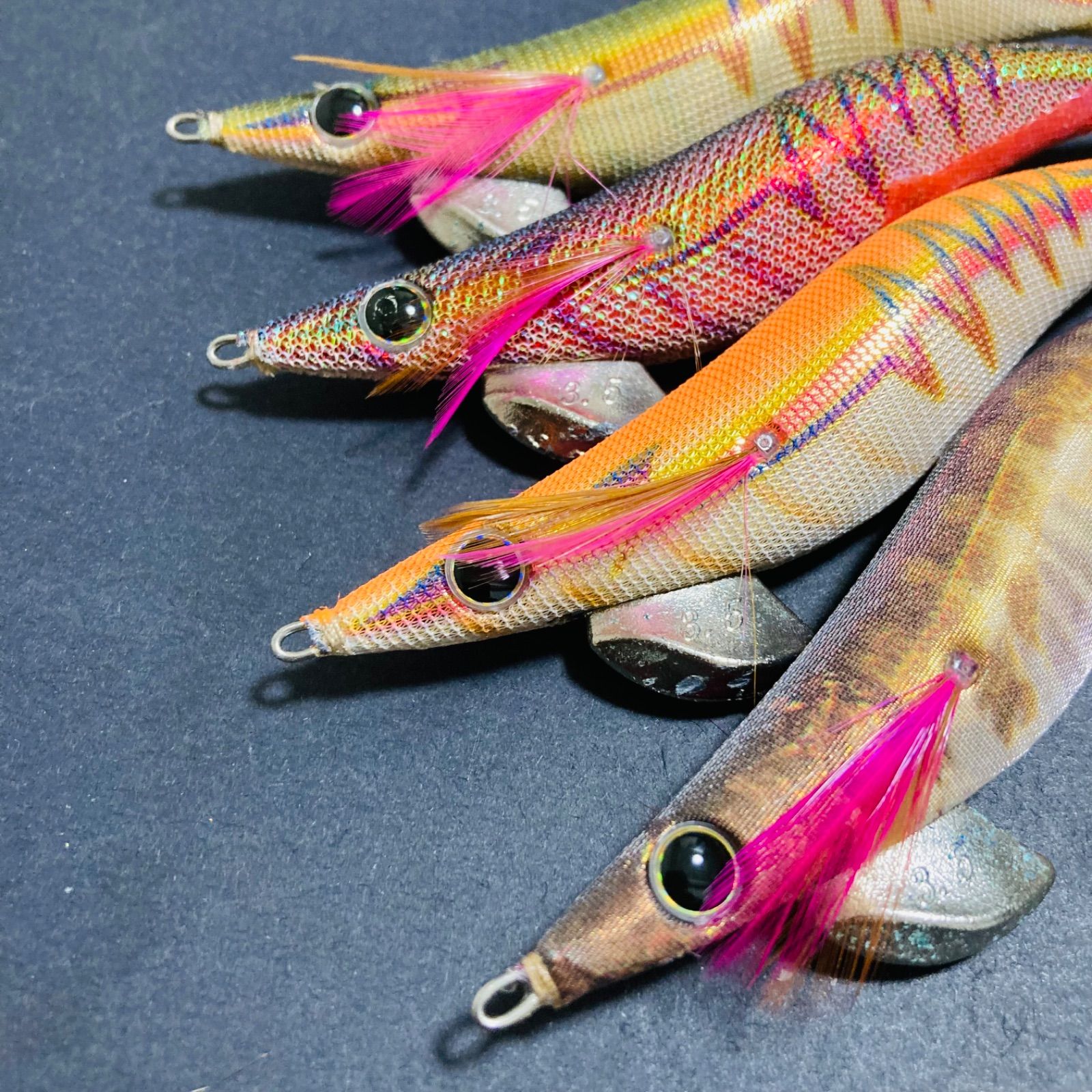 エギ王Q LIVE サーチ 3.5号 ラトル search 廃盤 エギ エギセット Egi