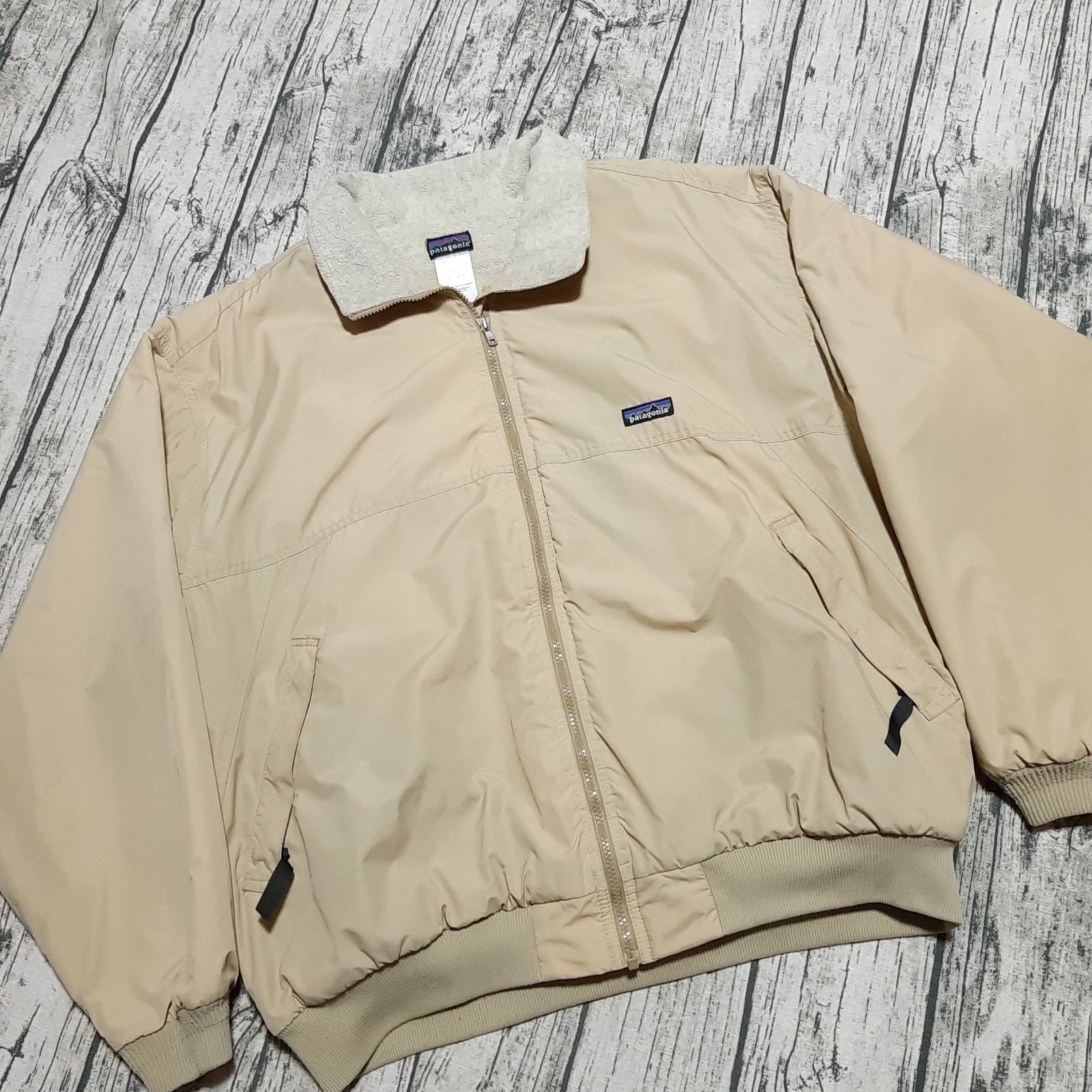 size XL】パタゴニア シェルドシンチラ 2005 レトロカーキ ポルトガル