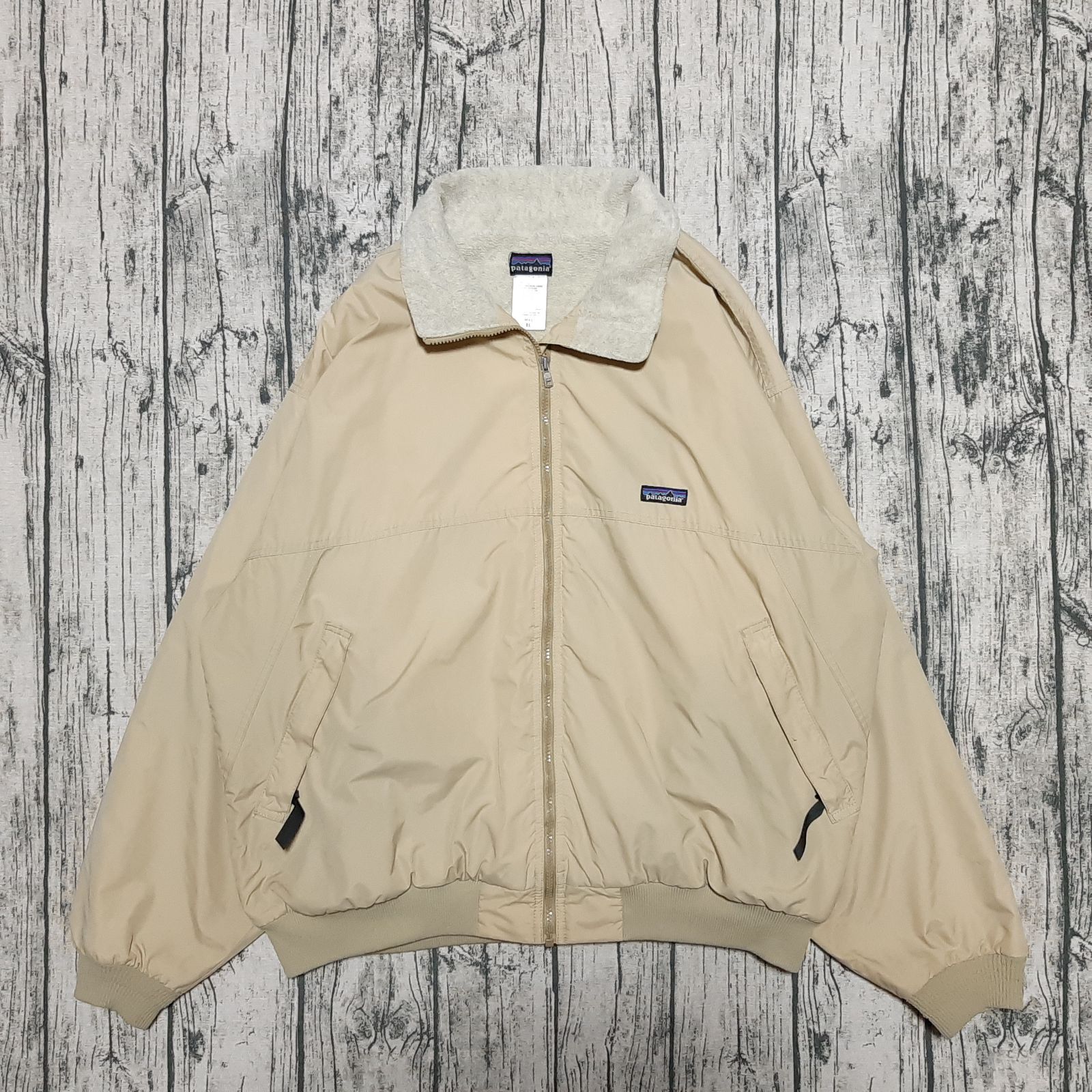 size XL】パタゴニア シェルドシンチラ 2005 レトロカーキ ポルトガル