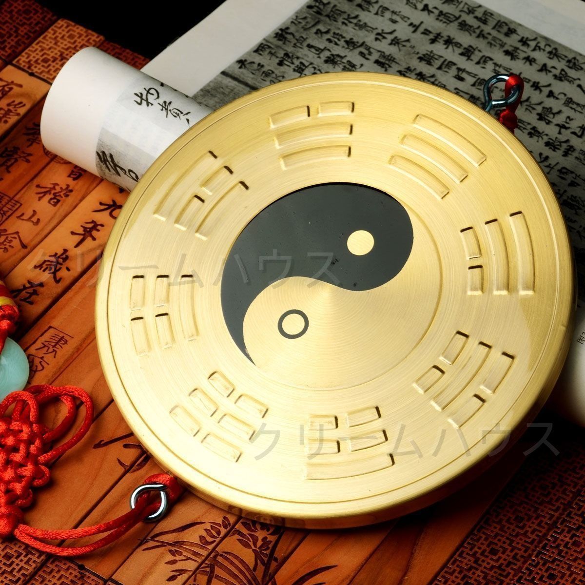 八卦 風水 オブジェ 陰陽魚 太極拳 ひょうたん 厄除け 太極八卦 十二支