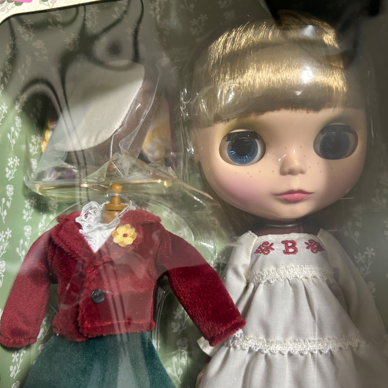 タカラトミー ブライス テーラーギブソン ショップ ドール 人形 フィギュア