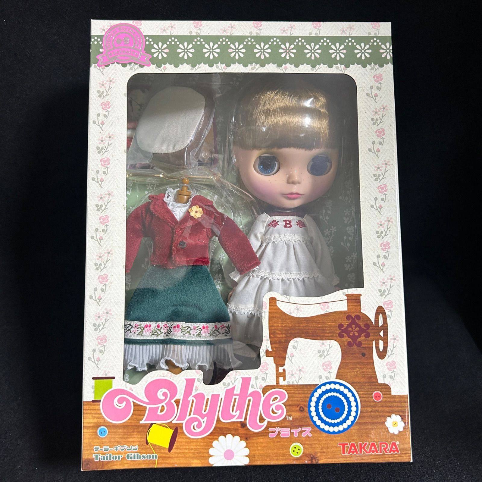  タカラトミー ブライス テーラーギブソン ショップ ドール 人形 フィギュア 人形本体 ネオブライス