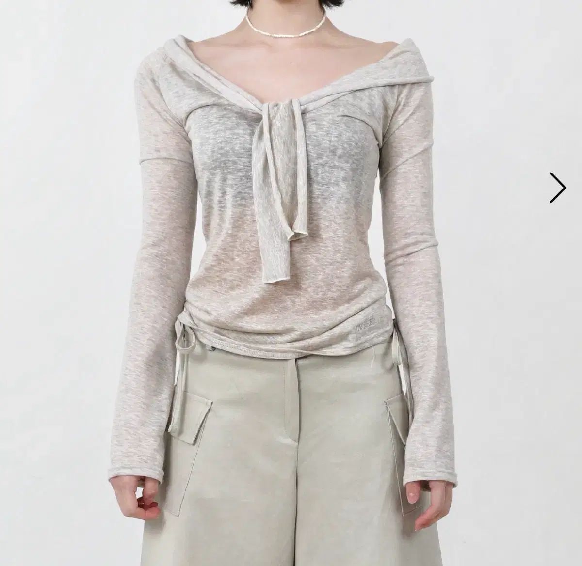 オウンサー マリナ オフショルダー