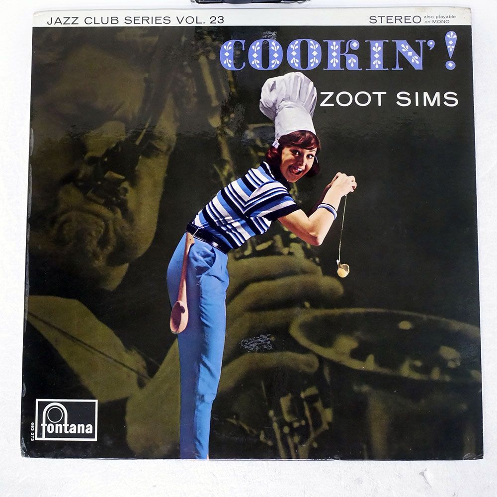 オランダ盤 ZOOT SIMS/COOKIN'/FONTANA 883273JCY LP 【公式通販】